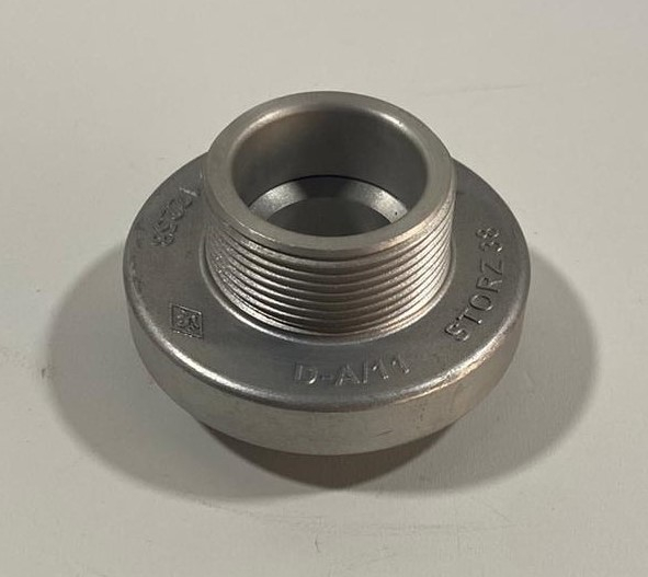 1 ½" (38 mm) Dıştan Dişli Hortum Rakoru Alüminyum Döküm