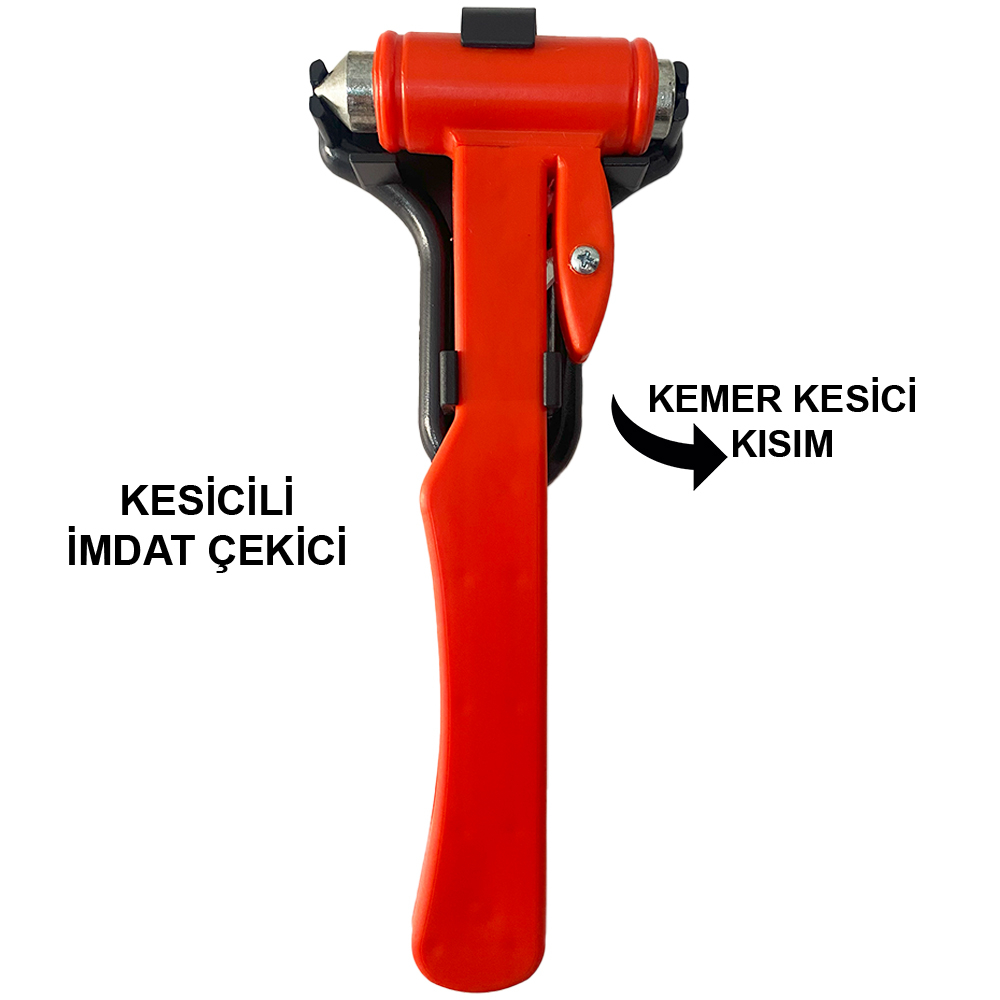 Acil Durum Cam Kırma Çekici-İmdat Çekici ( Kesicili Model)