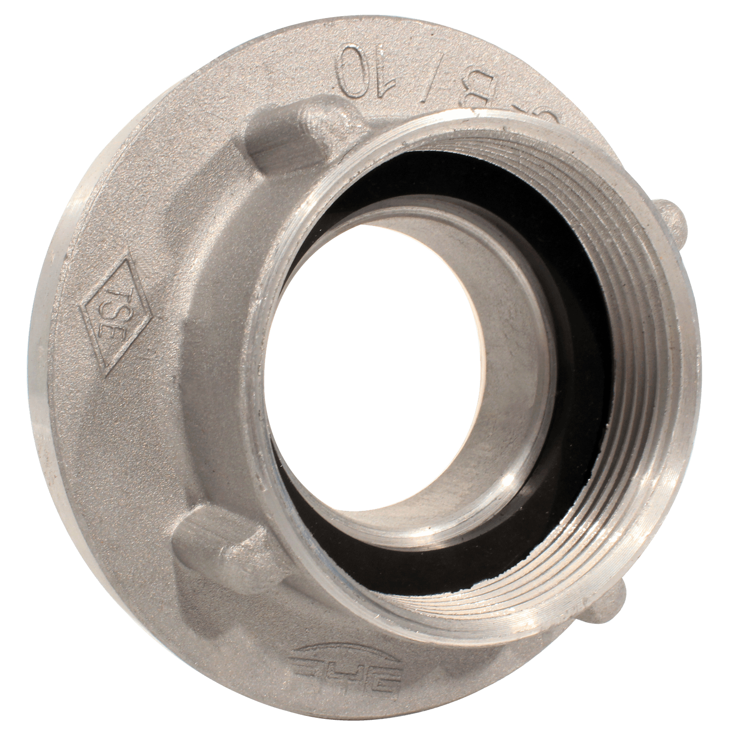 İçten Dişli Hortum Rakoru 2 ½" (64 mm) Alüminyum Döküm