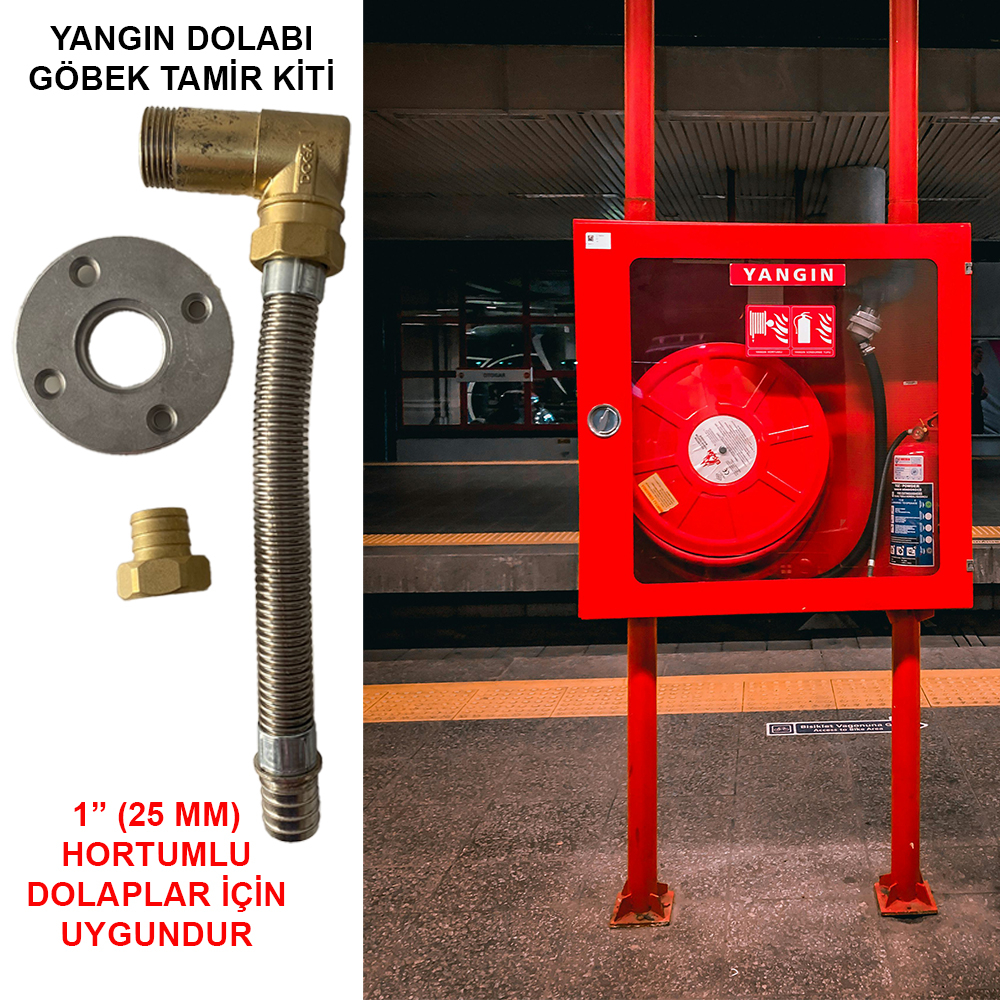Yangın Dolabı Tamir Kiti-Dolap Göbeği Tamir Aparatı